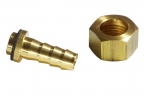 Złącze śrubowe z nakrętką sześciokątną, G1/4“ do węża 8 mm (Akcesoria)