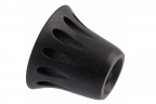 Nakrętka nasadkowa G3/8“ PA czarna