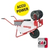 A 75 AC2, Battery wheelbarrow sprayer (CAS without battery pack, without charger)