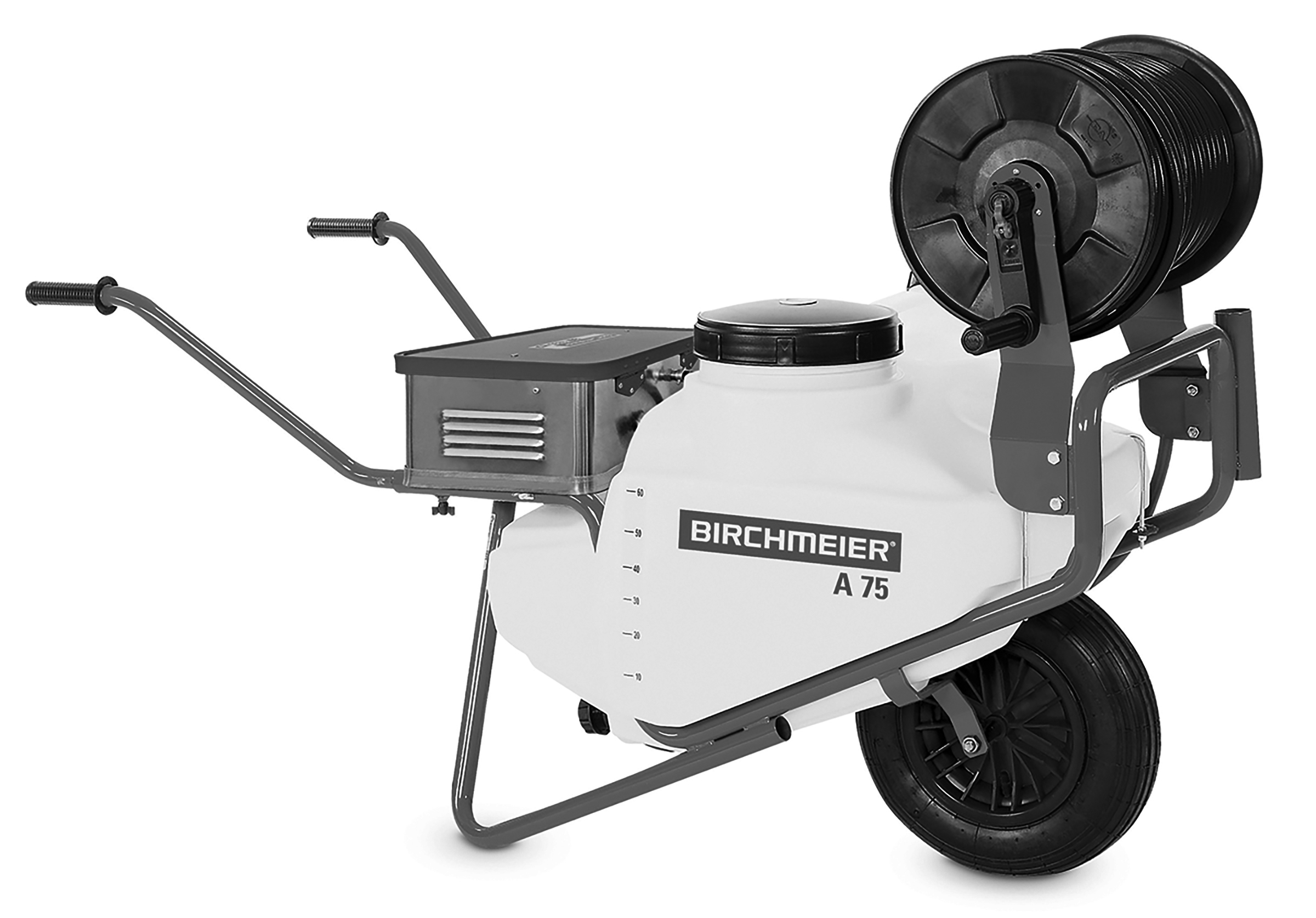 A 75 AZ1 battery wheelbarrow sprayer