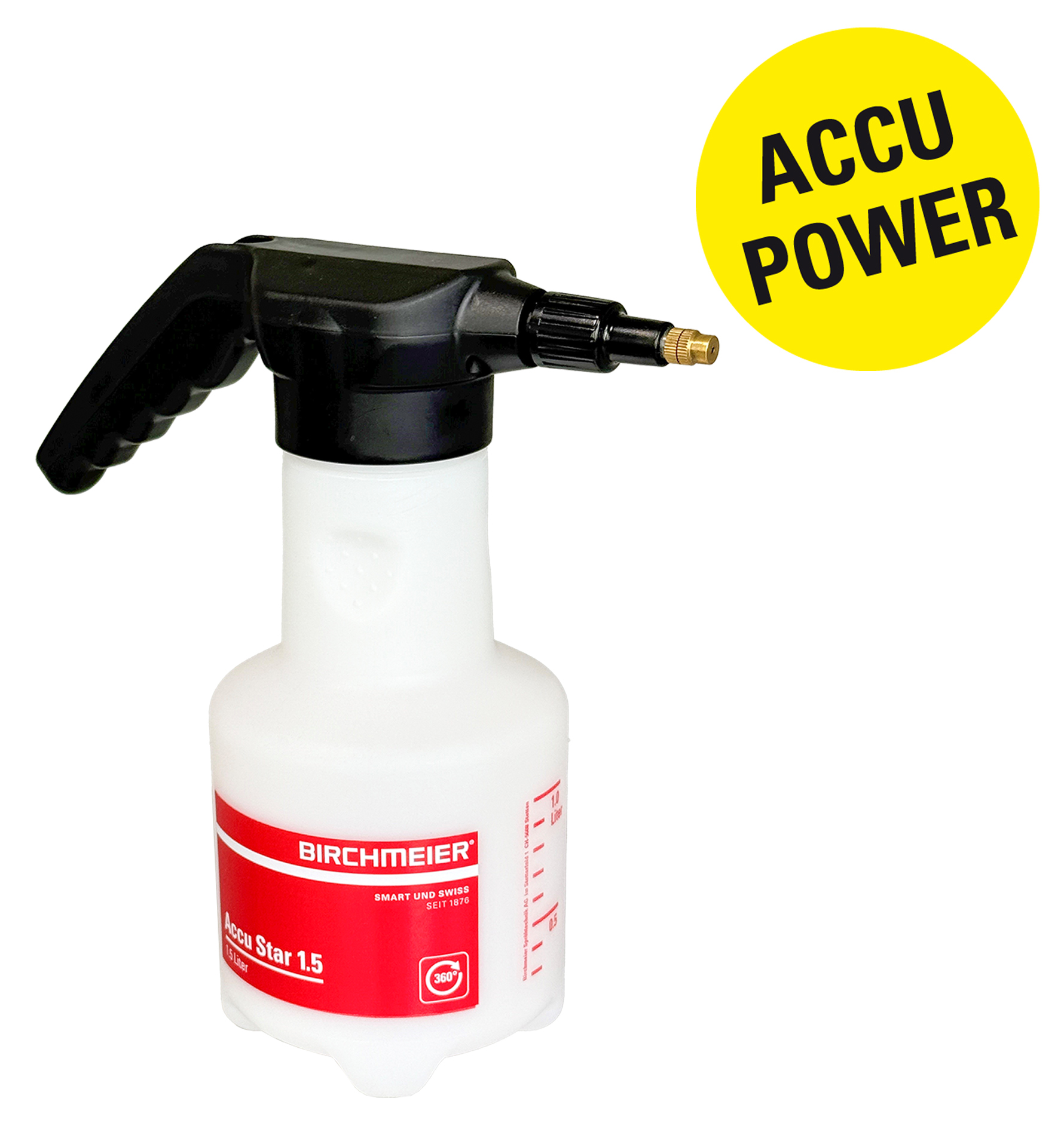 Accu Star 1.5 / 360° Accu Star 1.5 / 360°