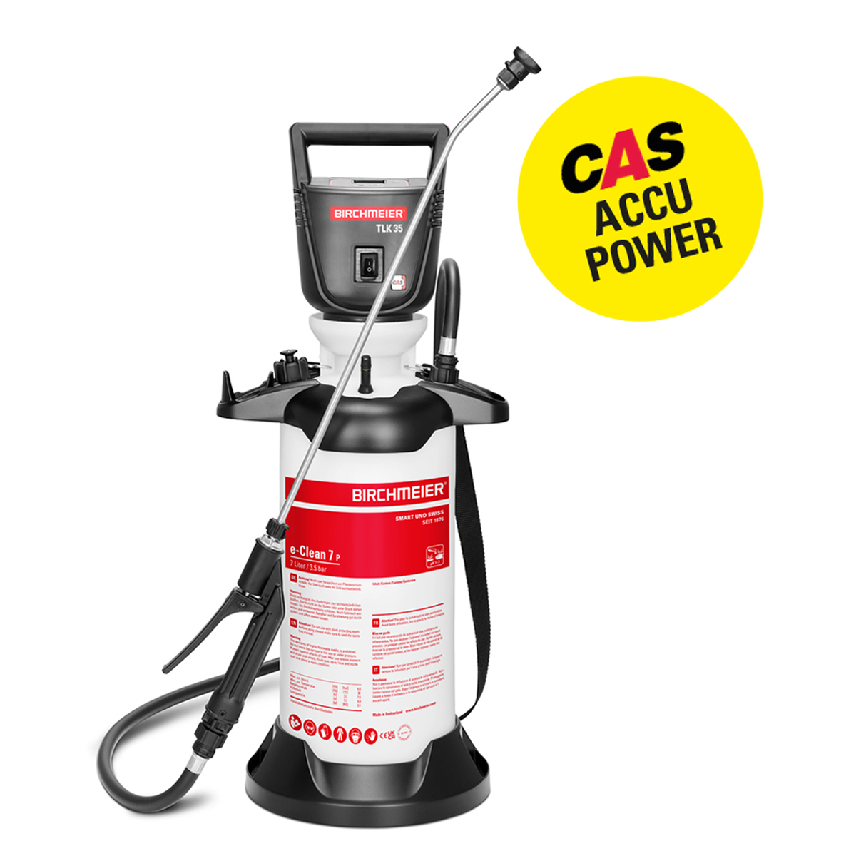 e-Clean 7 P (CAS bez akumulatora / ładowarki)