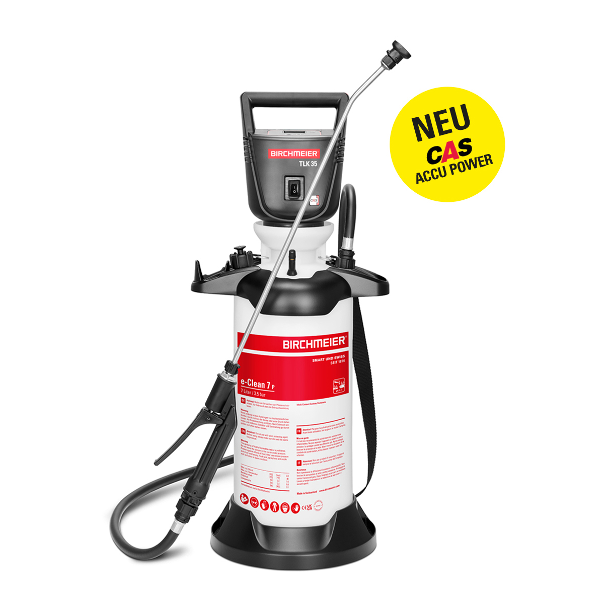 e-Clean 7 P (CAS bez akumulatora / ładowarki)