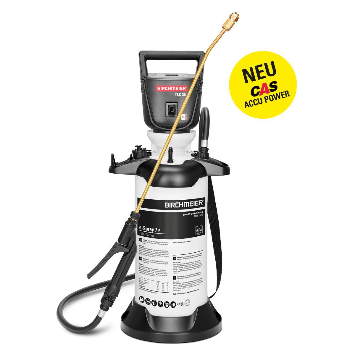 e-Spray 7 P (CAS bez akumulatora / ładowarki)