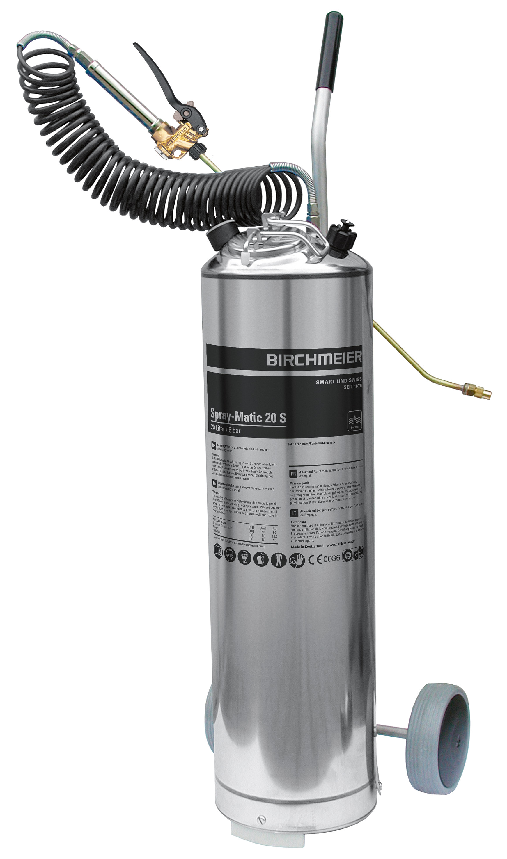 Spray-Matic 20 S bez zaworu do redukcji ciśnienia