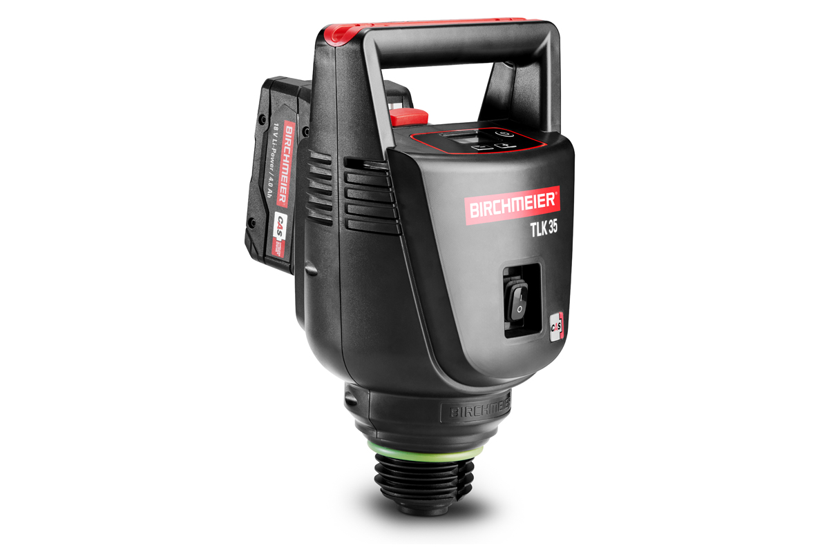 TLK 35 (CAS z akumulatorem 4.0 Ah, z ładowarką ASC 55