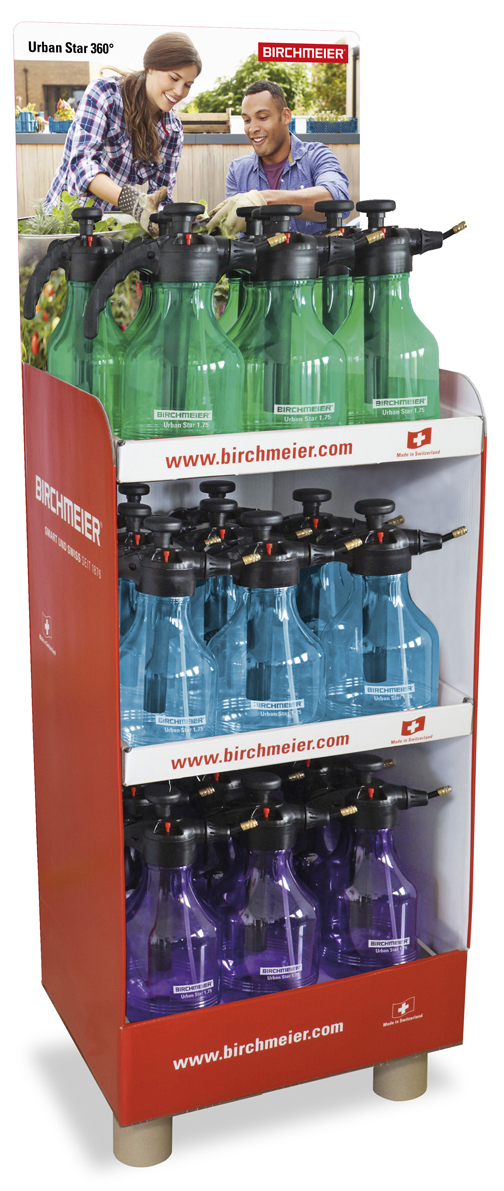 Urban Star 1.75, ekspozytor zawierający 27 sztuk Urban Star 1.75, ekspozytor zawierający 27 sztuk